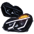 Spec-D Tuning 01-07 Mercedes C-Class Projector Headlights, LHP-BW20301G-TM LHP-BW20301G-TM